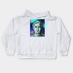 Anicius Manlius Severinus Boethius Portrait | Boethius Artwork 6 Kids Hoodie